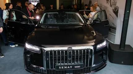 «Волга» за 4 миллиона — не предел, теперь есть Senat за 12 миллионов