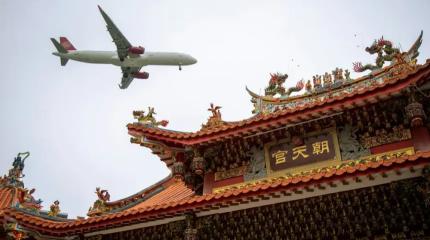 США захотели запретить китайским авиакомпаниям летать через Россию