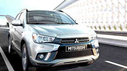 Проблемный авто: Из России отзываются 89 тысяч Mitsubishi ASX