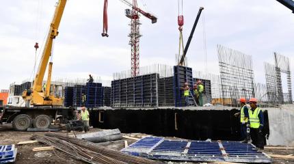Новая Россия строит заводы и дороги, реконструирует морские порты