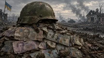 Пляска на костях будущего: сколько миллиардов сожгла Украина в топке войны
