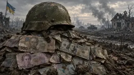 Пляска на костях будущего: сколько миллиардов сожгла Украина в топке войны