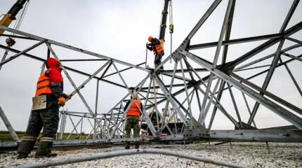 NYT: Русские уже построили 80 км ЛЭП, которые тянутся к Запорожской АЭС NYT: Русские уже построили 80 км ЛЭП, которые тянутся к Запорожской АЭС