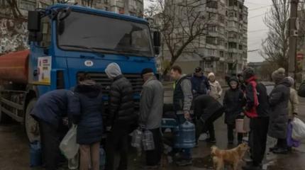 День воды в Донецке: воду подают по графику