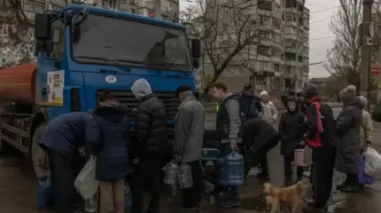 День воды в Донецке: воду подают по графику