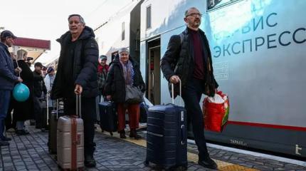 РЖД демонстративно не отвечает на вопрос «Чей Крым?» Стесняется, наверное