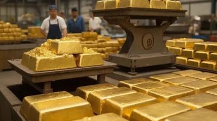 Золотые шахматы: Россия сбрасывает слитки пока все запасают резервы