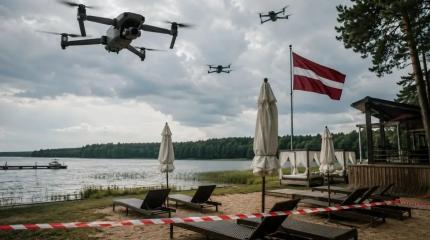 Экономический кризис: украинские дроны добили туристическую отрасль Латвии