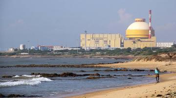 Россия завершила запуск самой мощной АЭС в Индии
