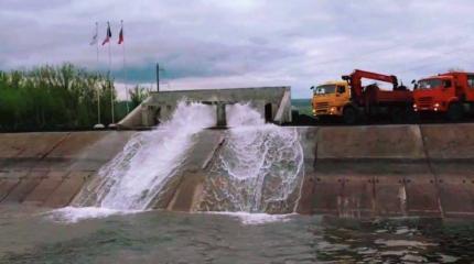 На Донбасс приходит «большая вода» из России