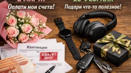 Гибель романтики: россияне раскрыли мечты о подарках к гендерным праздникам