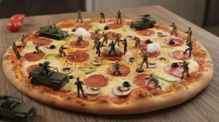 Украинский буратино в руках итальянцев