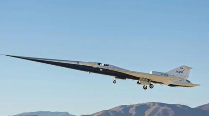 Эксперты оценили сверхзвуковой лайнер США Х-59