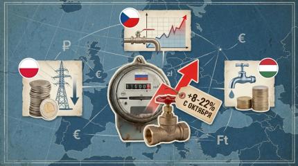 Тарифы ЖКХ в России и Восточной Европе: кто платит больше
