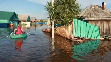 Паводок на реках России и Казахстана: проблем нет или они замалчиваются?
