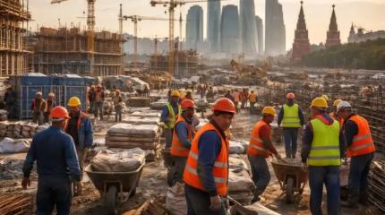 Москва подсела на мигрантов: цифры, о которых предпочитают не говорить