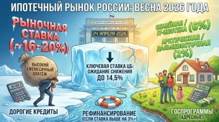 Семейная ипотека за 6% против рыночной за 20%: сколько вы переплатите и как сэкономить