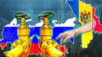 Молдавия оказалась в нулевой позиции после предупреждения «Газпрома»