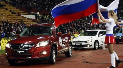 Volkswagen не желает покидать Россию