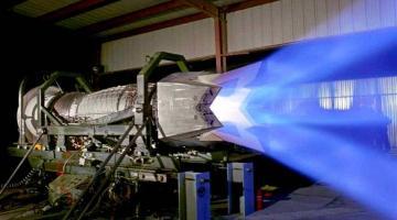 В США испытали мощнейший гиперзвуковой двигатель для истребителя