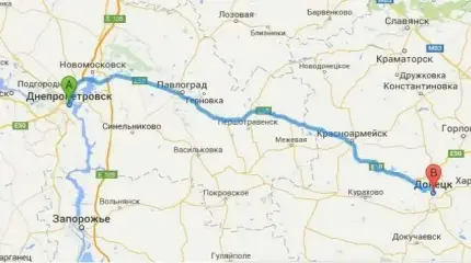 Днепропетровск превращается в логистический тупик Украины