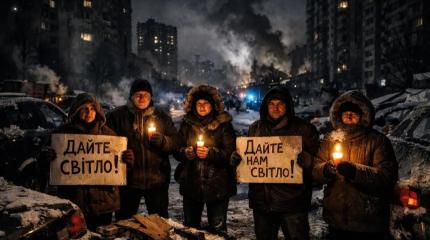 Энергетический коллапс: Генерал Мороз захватил Киев