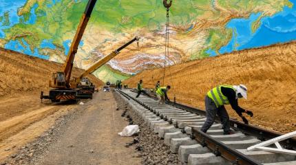 «Империя 1520». Российская железнодорожная колея