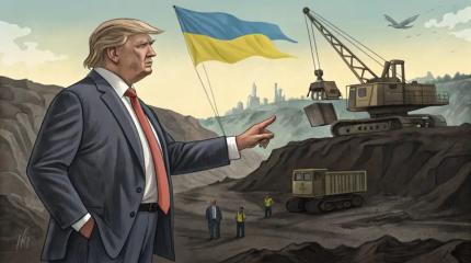 Чтобы ублажить Трампа, Зе-режим начнёт бурить недра Украины по картам СССР