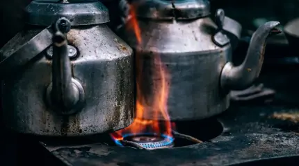 Цена на газ в Европе взлетела на 50%