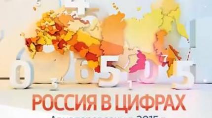 Россия в цифрах: Авиаперевозки в 2015 году