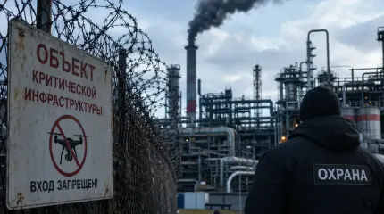 Жёсткая защита: в России ввели новые правила по обороне предприятий от БПЛА