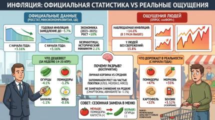 Огурцы дешевеют на 4%, а в чеке все равно больше: почему статистика живёт отдельно от реальной жизни