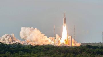 Ariane-5 оказалась надежнее российских «Союзов»