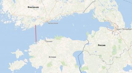 На газопроводе Balticconnector в Финском заливе выявили утечку