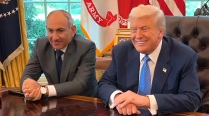 Перебежавший к США Пашинян предложил Москве построить железную дорогу на «маршруте мира Трампа» Перебежавший к США Пашинян предложил Москве построить железную дорогу на «маршруте мира Трампа»