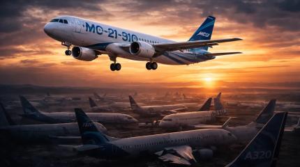 Убийца Boeing и Airbus: МС-21 может неожиданно «похоронить» конкурентов