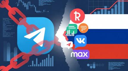 Telegram могут частично «отпустить»: как недовольство блокировками бьёт по рейтингам и экономике