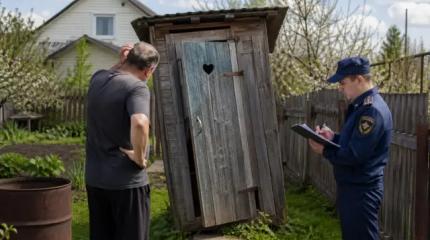 Опасные отходы: владельцев участков предупредили о штрафах за туалеты