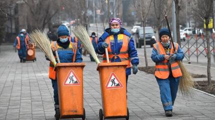 Большинство работающих мигрантов в Казахстане составляют граждане России