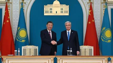 Казахстан и КНР: отношения прочны даже в условиях глобальной нестабильности Казахстан и КНР: отношения прочны даже в условиях глобальной нестабильности