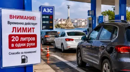 Бензиновый стресс для Севастополя: власти пытаются остановить хаос на АЗС