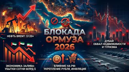 Война в Иране и блокада Ормуза: сколько теряют монархии Залива