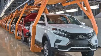 Российский автопром медленно переезжает за рубеж Российский автопром медленно переезжает за рубеж