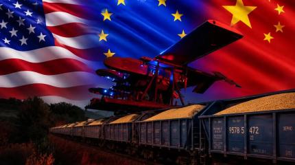С кем и чем торгует Украина и при чём здесь Китай?