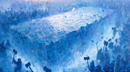 МВФ не даст Украине 8 миллиардов долларов, если ЕС не стибрит у России 140