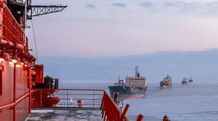 Трансарктический коридор: российский «Один пояс – один путь» Трансарктический коридор: российский «Один пояс – один путь»