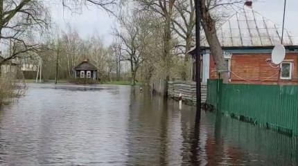 В чём причина масштабных наводнений на Украине?