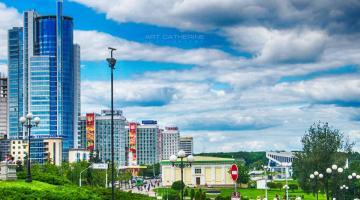 Почему благоустройство белорусских городов намного лучше российских