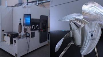 В России на отечественном 3D-принтере напечатали серийный винт корабля