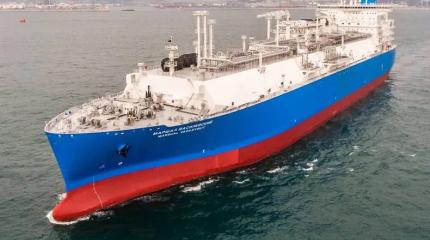 Газовозы активизировались у «Арктик СПГ – 2» Газовозы активизировались у «Арктик СПГ – 2»